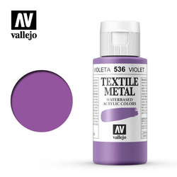 Violet Metal Vallejo Textile Color