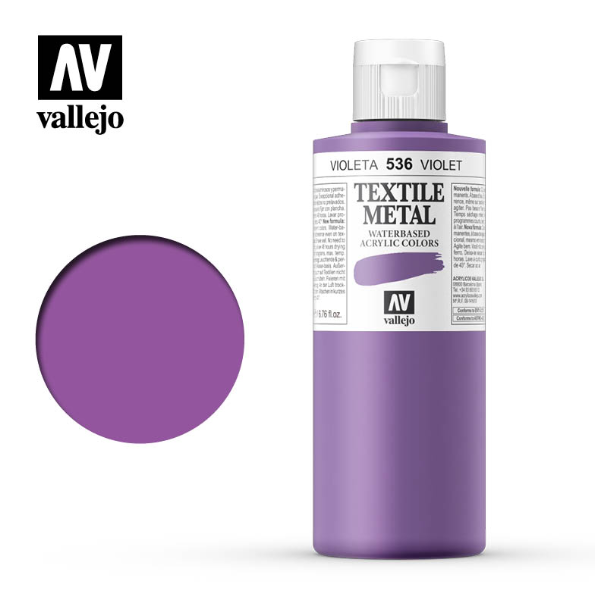 Violet Metal Vallejo Textile Color