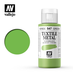 Green Vallejo Textile Color