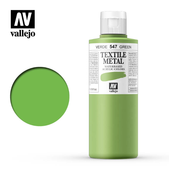 Green Vallejo Textile Color