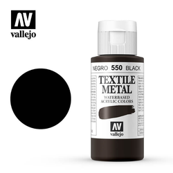 Black Metal Vallejo Textile Color