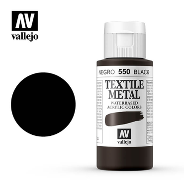Black Metal Vallejo Textile Color