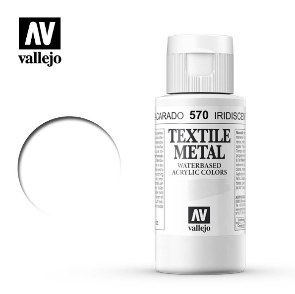 Iridescent Vallejo Textile Color