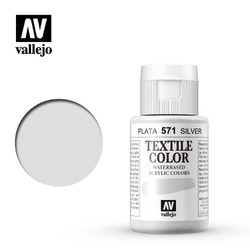 Silver Vallejo Textile Color