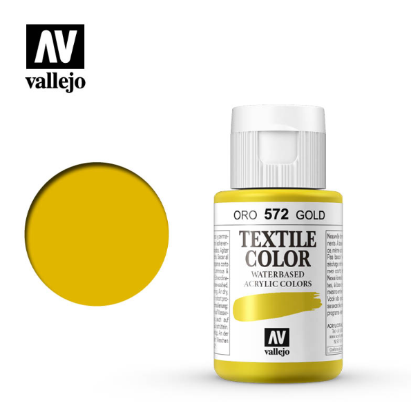 Gold Vallejo Textile Color