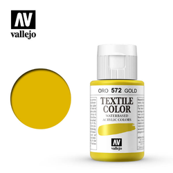 Gold Vallejo Textile Color