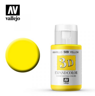 Yellow Vallejo 3D Expand Color