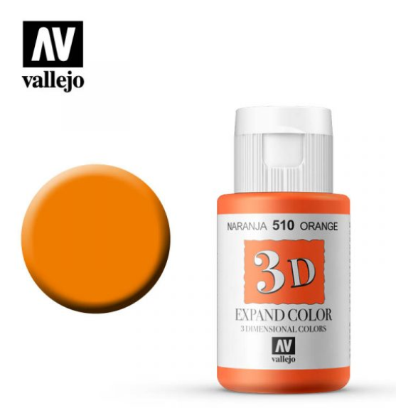 Orange Vallejo 3D Expand Color
