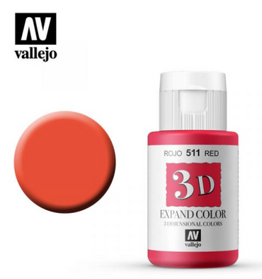 Red Vallejo 3D Expand Color