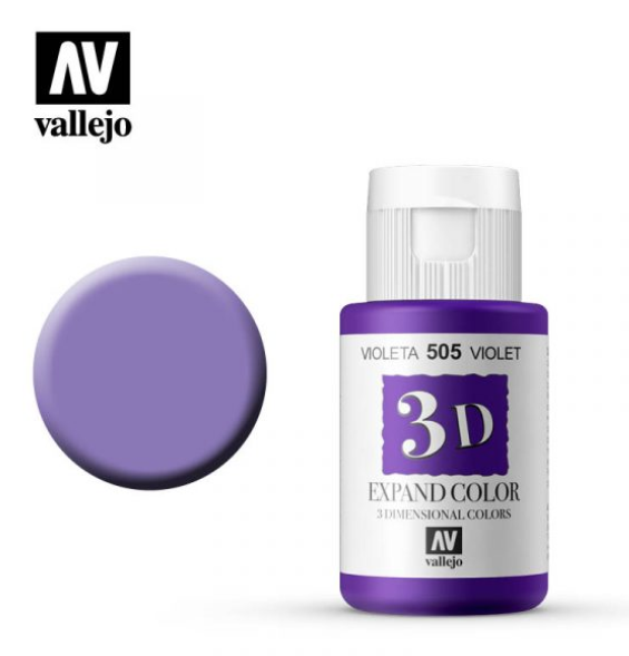 Violet Vallejo 3D Expand Color