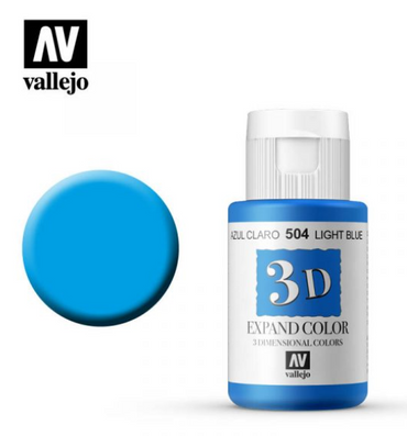 Light Blue Vallejo 3D Expand Color