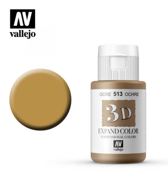 Ochre Vallejo 3D Expand Color