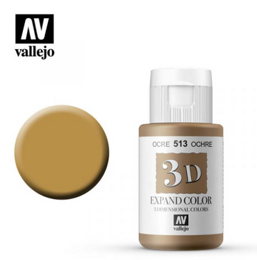 Ochre Vallejo 3D Expand Color