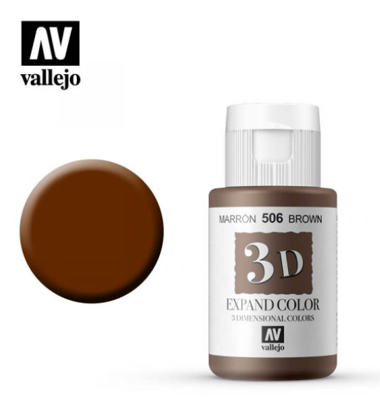 Brown Vallejo 3D Expand Color