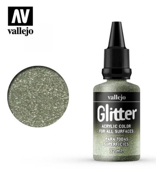 Gold Vallejo Glitter