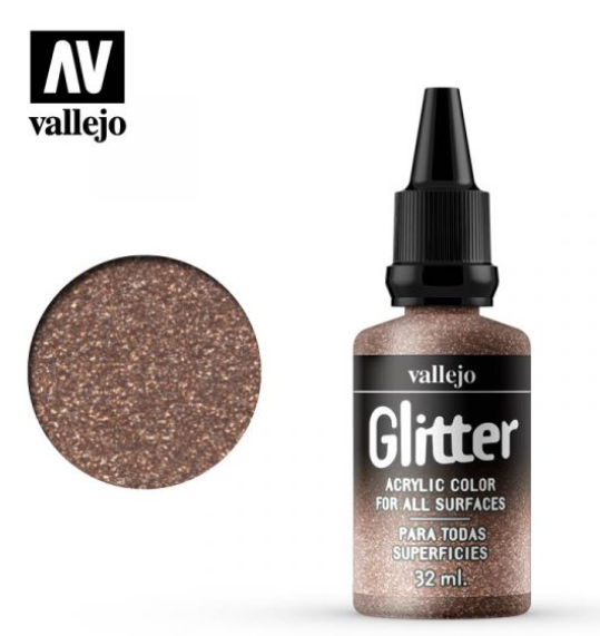 Copper Vallejo Glitter