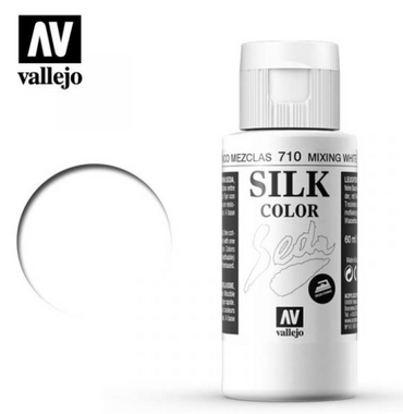 Mixing White Vallejo Silk Color / Gutta