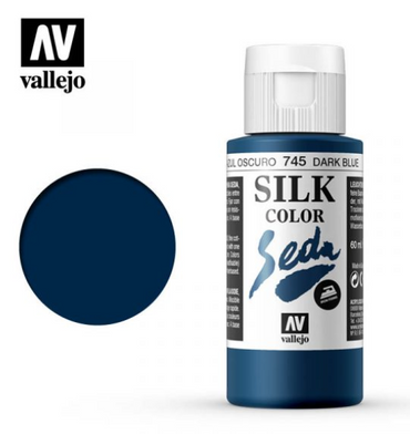 Dark Blue Vallejo Silk Color / Gutta