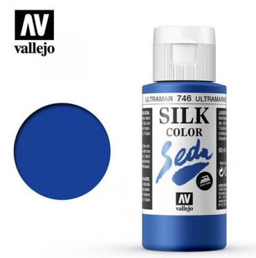 Ultramarine Vallejo Silk Color / Gutta