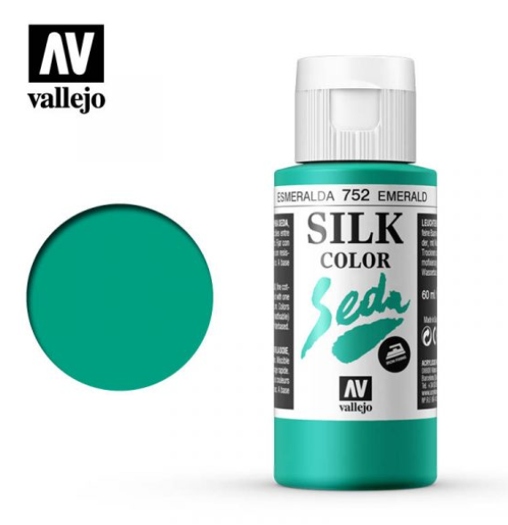 Emerald Vallejo Silk Color / Gutta