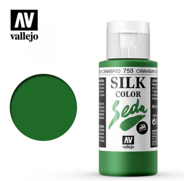 Cinnabar Green Vallejo Silk Color / Gutta