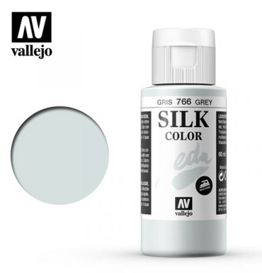 Grey Vallejo Silk Color / Gutta