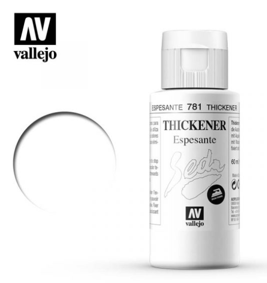 Thickener Vallejo Silk Color / Gutta
