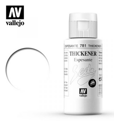 Thickener Vallejo Silk Color / Gutta