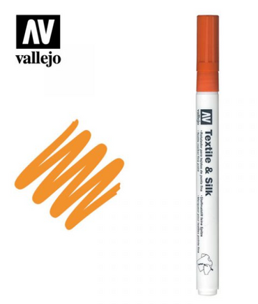 Orange Vallejo Textile Marker
