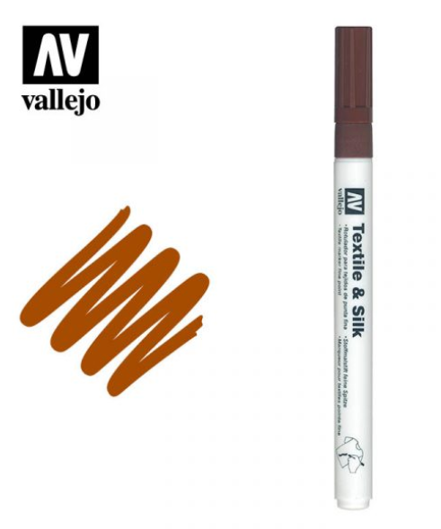 Brown Vallejo Textile Marker