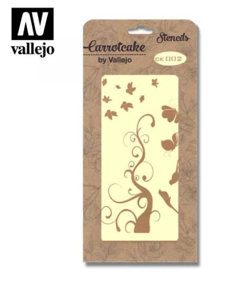 Branch Nature Vallejo Stencils