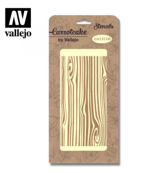 Wood Texture Vallejo Stencils