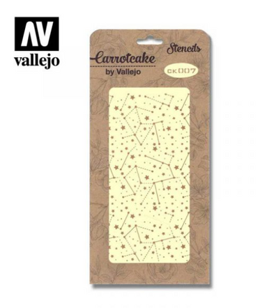 Discover Galaxy Vallejo Stencils