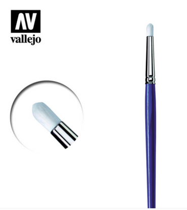 Textile brush Vallejo Brushes