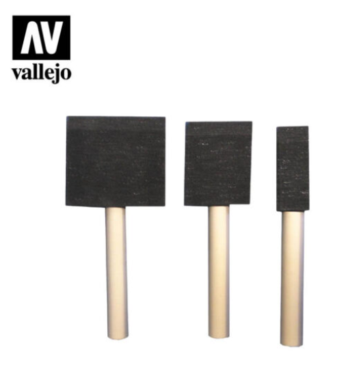 Sponge brush Vallejo Brushes