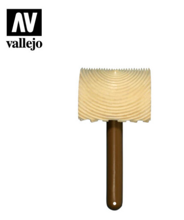Wood grainer brush Vallejo Brushes
