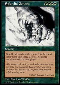 Splendid Genesis [Celebration Cards]