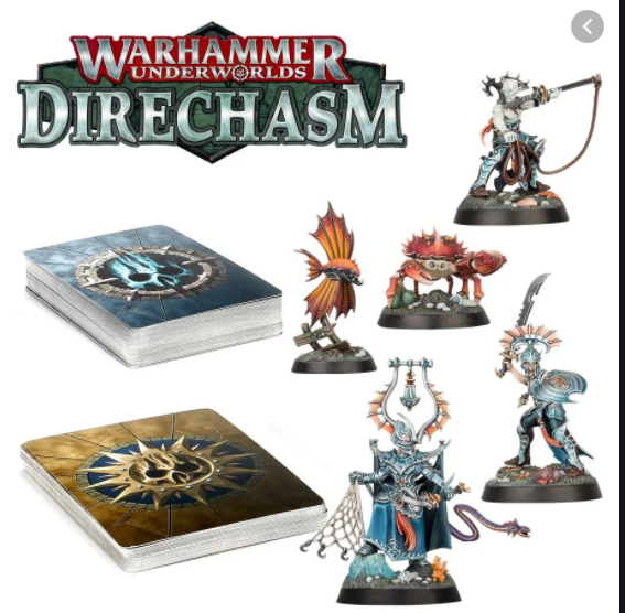 Warhammer Underworlds: Direchasm – Elathain's Soulraid