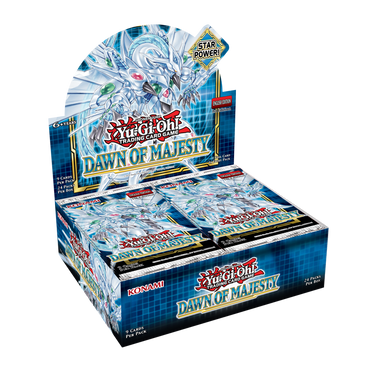 Yu-Gi-Oh Dawn of Majesty Booster Box