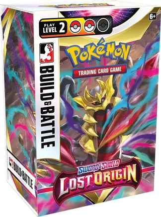 Pokemon Lost Origin Build & Battle Kit