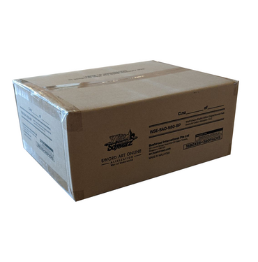 Weiss Schwarz Sword Art Online -Alicization- Vol.2 Booster Box Sealed Case (16 Boxes)