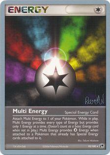 Multi Energy (93/100) (Rocky Beach - Reed Weichler) [World Championships 2004]