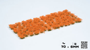 Gamers Grass Orange Flowers