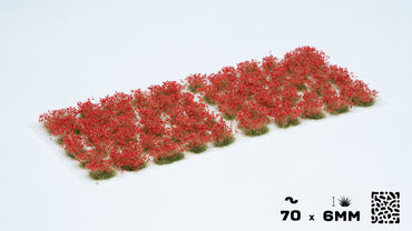 Gamers Grass Red Flowers