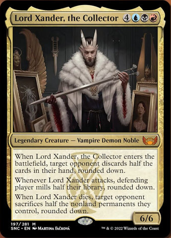 Lord Xander, the Collector [Streets of New Capenna]