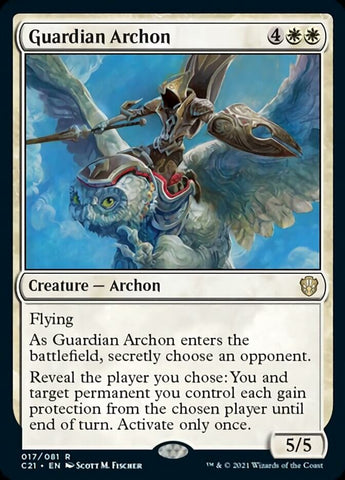 Guardian Archon [Commander 2021]