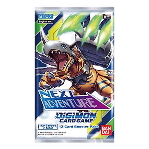 Digimon Next Adventure Booster Pack