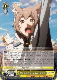 Moment of Joy, Ferris (RZ/S55-E018 C) [Re:ZERO Vol.2]