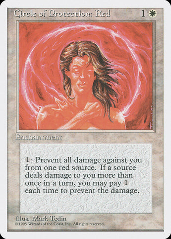 Circle of Protection: Red [Fourth Edition]