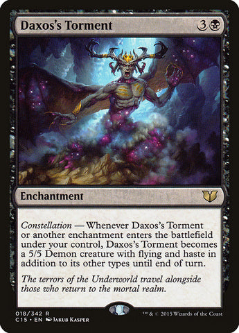 Daxos's Torment [Commander 2015]